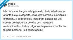 Enlace a Hace dos entrenos y ya es CEO del esfuerzo en LinkedIn