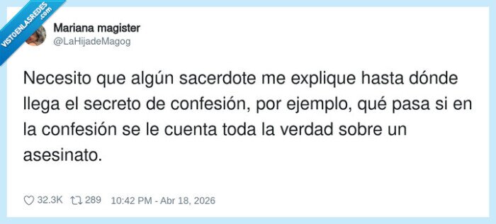 confesi&oacute;n,secreto,sacerdote,asesinato,duda