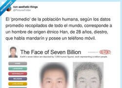 Enlace a El humano promedio, por @PicturesFoIder