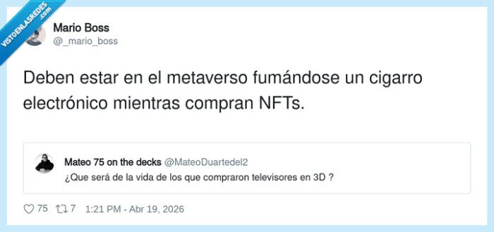 metaverso,NFTs,televisores3D,tecnologia,futuro