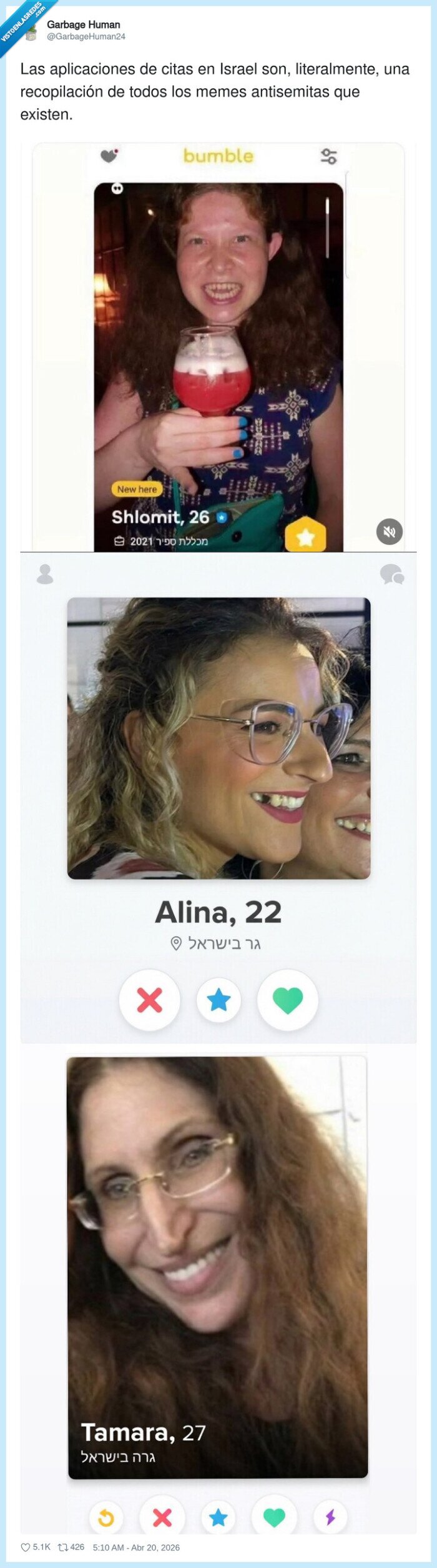 citas,israel,aplicaciones,perfiles