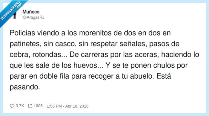 polic&iacute;as,patinetes,seguridad,j&oacute;venes,ciudad