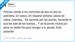 Enlace a La ley es para todos… salvo si llevas chandal del PSG y Spotify a tope