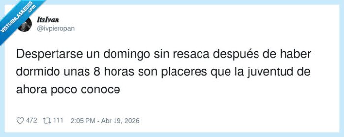 jovenes,resaca,descanso,domingo,placeres