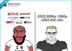 Enlace a Yo no pirateo, yo hago arqueología digital en .mkv, por @ShitpostRandom