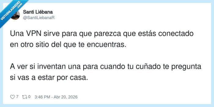vpn,cu&ntilde;ado,excusa,familia,tecnolog&iacute;a