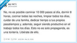 Enlace a Yo intentando cumplir la rutina de TikTok y descubriendo que el día sigue teniendo 24 horas, qué movida