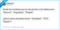 Enlace a Mi primo el de los nombres modernos: “Bienvenida, Depresión Postparto, y ese es tu hermano Burnout”, por @sanketon2