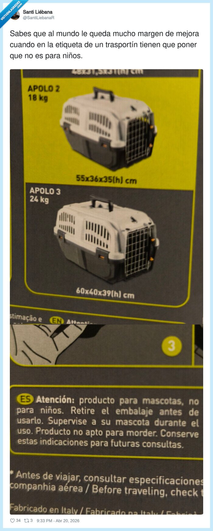 transport&iacute;n,mascotas,etiqueta,advertencia,absurdo