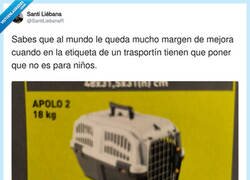 Enlace a Ah, ¿que no es para niños?, por @SantiLiebanaR