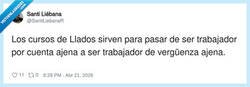 Enlace a Dar vergüenza ajena por tu cuenta, por @SantiLiebanaR