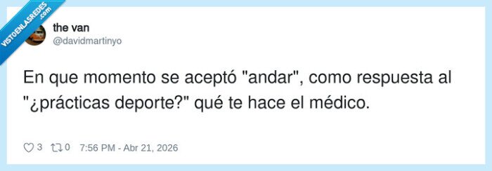 andar,deporte,medico