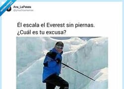 Enlace a Todo son ventajas sin piernas, por @ymuchosmemes