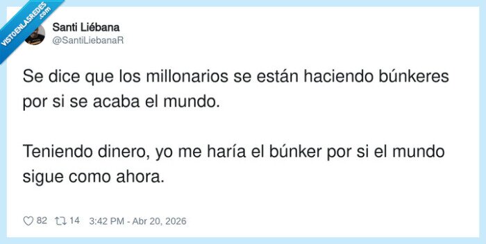 b&uacute;nker,millonarios,mundo,dinero,cr&iacute;tica