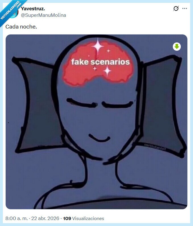 fake scenario,dormir,noche