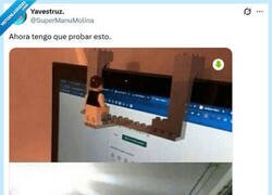 Enlace a A ver si cuela por @supermanumolina