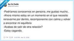 Enlace a Me gusta lo de renovarme por dentro, por @BarDePueblo1
