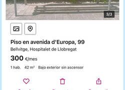 Enlace a 300€ al mes por un banco… y encima te echan si te tumbas: España en 2026, por @rafikiscope