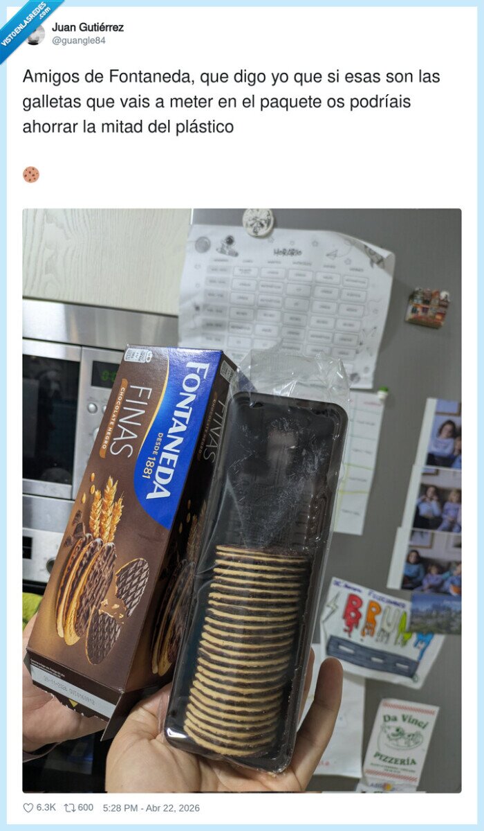 galletas,pl&aacute;stico,envase,Fontaneda,econom&iacute;a