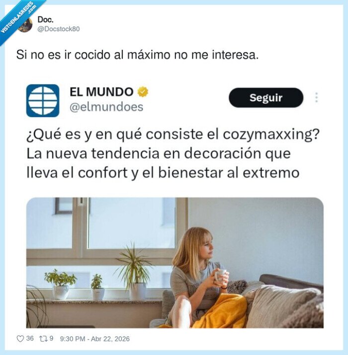 cozymaxing,decoracion,confort,bienestar,tendencia