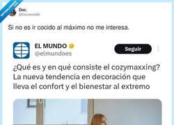 Enlace a Inventáis nombres en inglés para quedarte en casa en pijama: felicidades, habéis descubierto el sofá, por @Docstock80