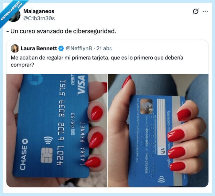 ciberseguridad,tarjeta,broma,seguridad,datos