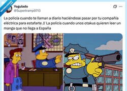 Enlace a Para las estafas no hay patrulla, pero para el manga pirata sale hasta el francotirador, por @Supertramp9713