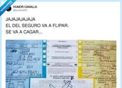 Enlace a En el parte: ‘daños leves’. En la foto: ‘pues nada, aparcado en la autovía’, por @jcarlos2001