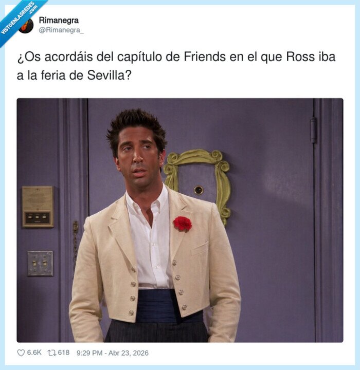 friends,ross,sevilla,feria,traje