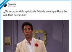 Enlace a Ross en la feria de Sevilla, por @Rimanegra_
