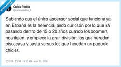 Enlace a En 2040 habrá dos clases: los que heredan un piso y los que heredan el tupper bueno