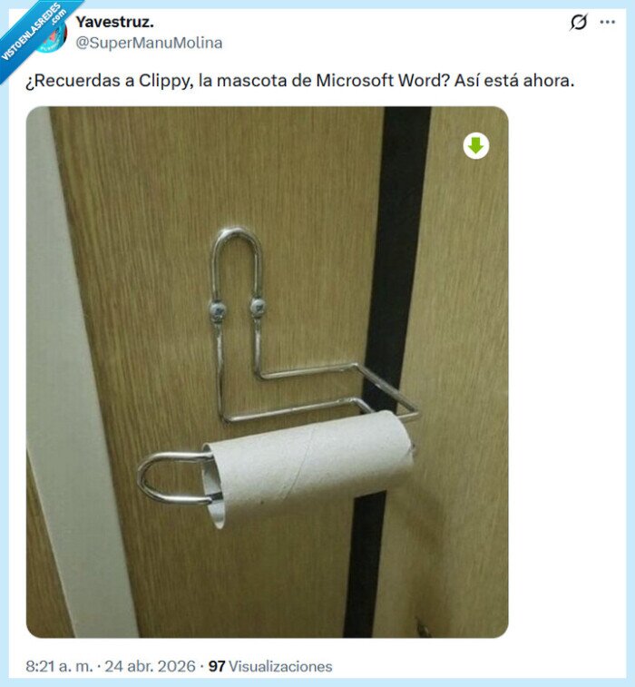microsoft word,clippy,mascota