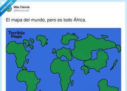 Enlace a El cartógrafo: «¿Continentes? Sí, sí… ponme África en todas las tallas», por @MsCiencia2