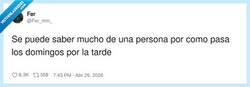 Enlace a Yo los domingos por la tarde: fingiendo que el lunes es un rumor, por @Fer_mm_