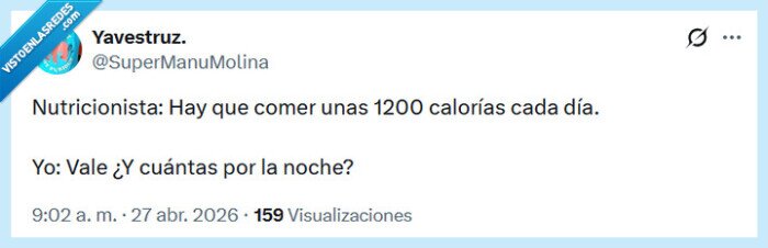 calor&iacute;as,nutricionista,d&iacute;a,noche