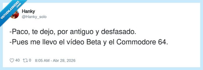 antiguo,desfasado,videoBeta,Commodore64