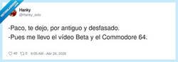 Enlace a Le estás dando la razón, por @Hanky_solo
