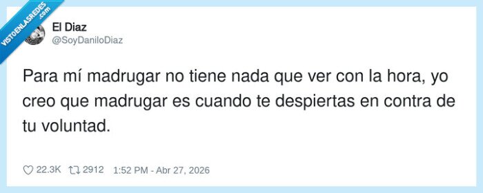 madrugar,voluntad,despertar,definicion,consejo