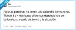 Enlace a Yo no cambio de letra, es que cada boli me saca una personalidad distinta, por @elenadesaa1999