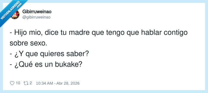 sexo,conversacion,padres,hijos,bukake