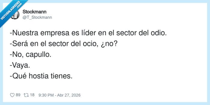 odio,empresa,comunicaci&oacute;n,lenguaje,sarcasmo