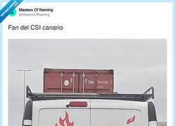 Enlace a En Canarias hasta los incendios van por capítulos: CSI, por @MastersOfNaming