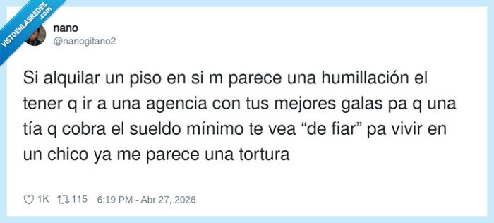 alquiler,humillacion,agencia,fianza,tortura