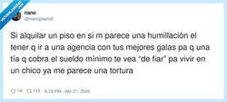 Enlace a Ir a alquilar piso es hacer casting para pagar 900€ por un trastero con ventana, por @nanogiano2