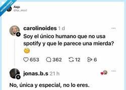 Enlace a No eres especial, cariño, por @bjs_alejo2