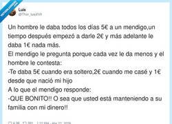 Enlace a Cuando te crees benefactor y resulta que eres el inversor principal de su familia
