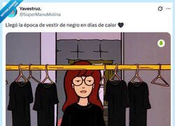 Enlace a Da igual la calor que ahga por @supermanumolina