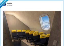 Enlace a Ryanair ve asientos donde nadie más los ve, por @Ryanair