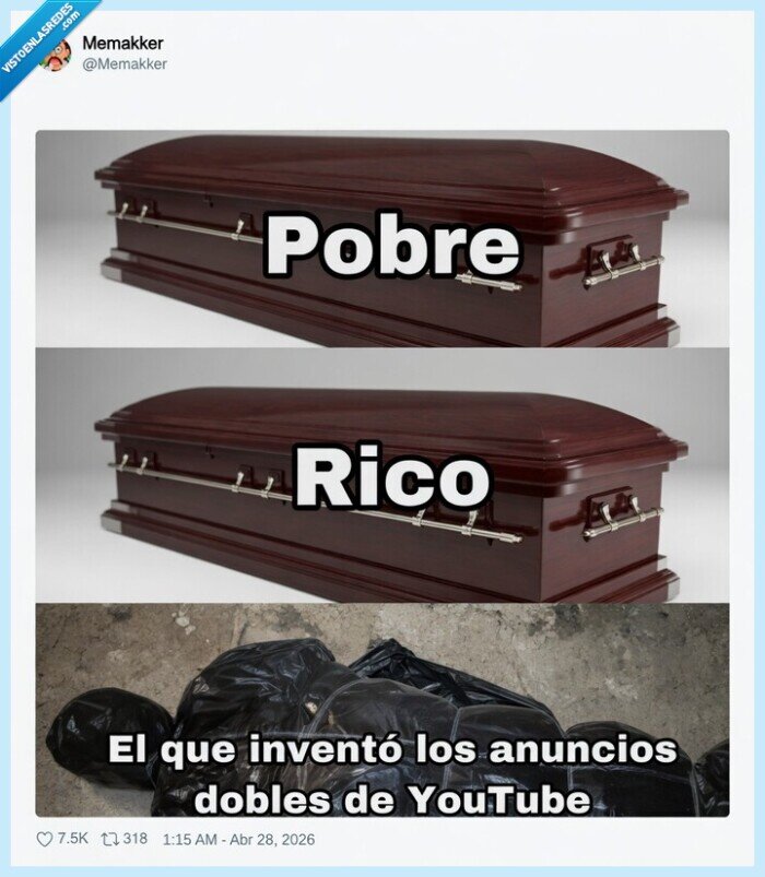 youtube,anuncios,infierno,pobre,rico