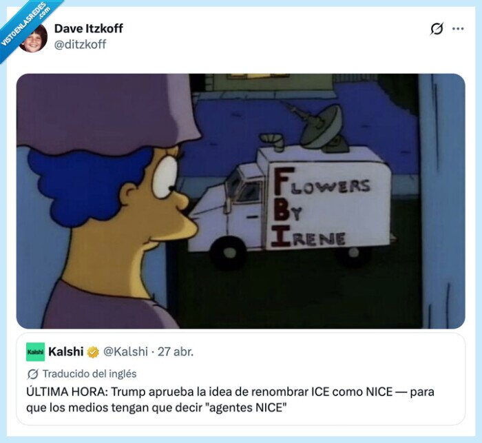 Trump,ICE,NICE,propaganda,eufemismo